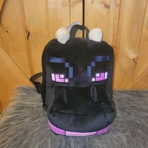 Minecraft Ender Plush Mini Backpack